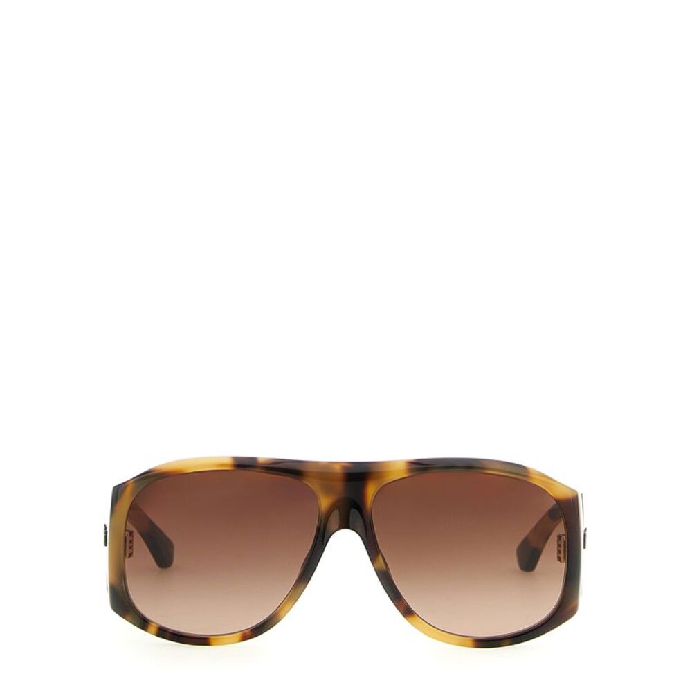 Chloé Brown Acetate Women's Sunglasses